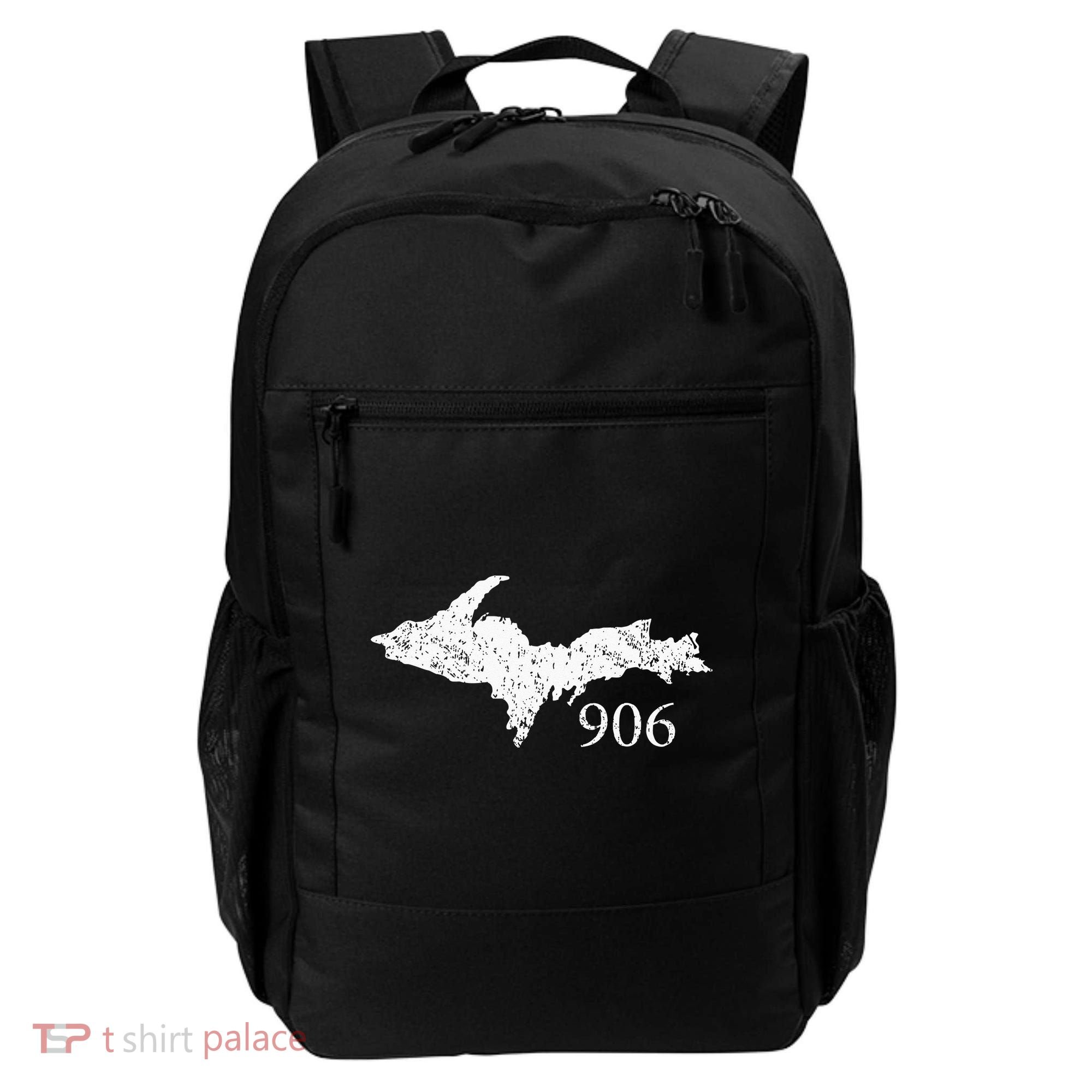 Upper Peninsula UP 906 Yooper Pride Michigan Roots Backpack