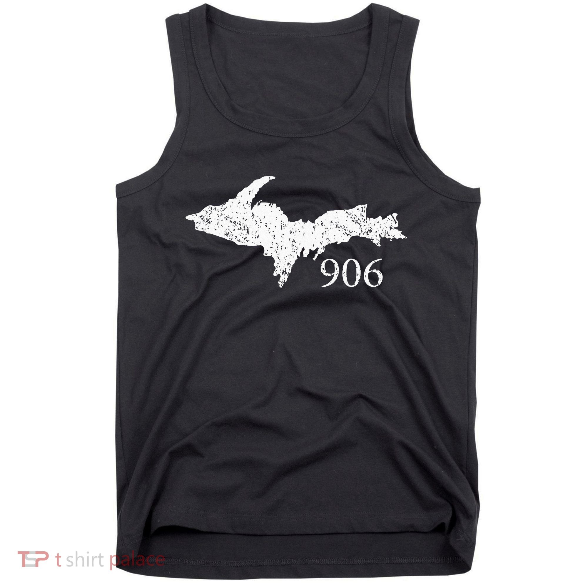 Upper Peninsula UP 906 Yooper Pride Michigan Roots Tank Top