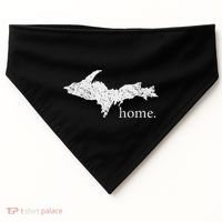 Upper Peninsula Up Home Yooper Pride Michigan Roots USA-Made Doggie Bandana thumb 0