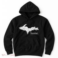 Upper Peninsula Up Home Yooper Pride Michigan Roots Hoodie thumb 0