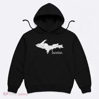 Upper Peninsula Up Home Yooper Pride Michigan Roots Hoodie thumb 0