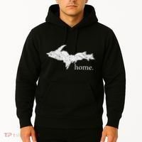 Upper Peninsula Up Home Yooper Pride Michigan Roots Hoodie thumb 2