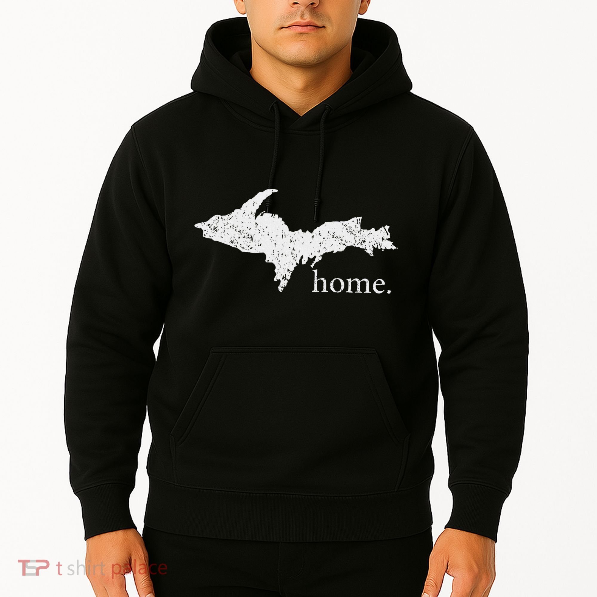 Upper Peninsula Up Home Yooper Pride Michigan Roots Hoodie