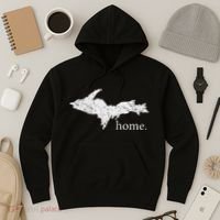 Upper Peninsula Up Home Yooper Pride Michigan Roots Hoodie thumb 3
