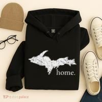 Upper Peninsula Up Home Yooper Pride Michigan Roots Hoodie thumb 4