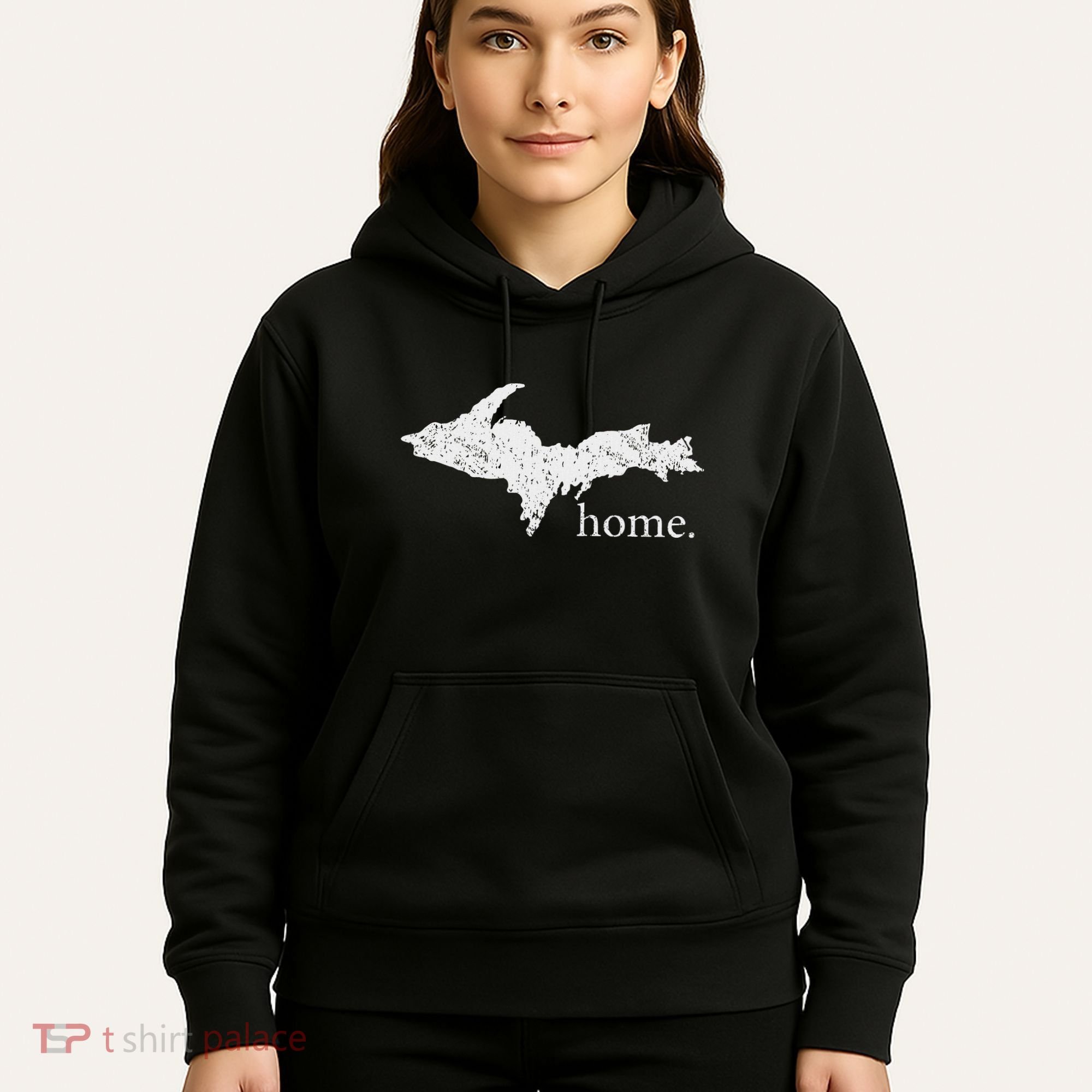 Upper Peninsula Up Home Yooper Pride Michigan Roots Hoodie