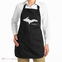Upper Peninsula Up Home Yooper Pride Michigan Roots Apron thumb 2