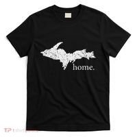 Upper Peninsula Up Home Yooper Pride Michigan Roots T-Shirt thumb 0