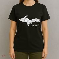 Upper Peninsula Up Home Yooper Pride Michigan Roots T-Shirt thumb 4