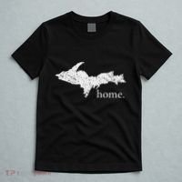 Upper Peninsula Up Home Yooper Pride Michigan Roots T-Shirt thumb 5