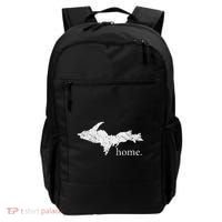 Upper Peninsula Up Home Yooper Pride Michigan Roots Backpack thumb 0