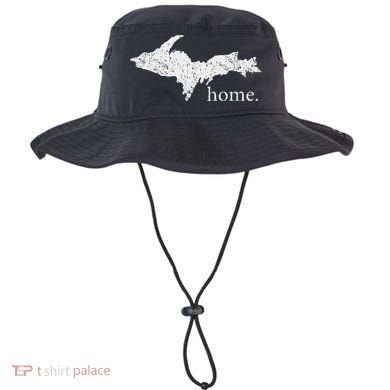 Upper Peninsula Up Home Yooper Pride Michigan Roots Bucket Hat