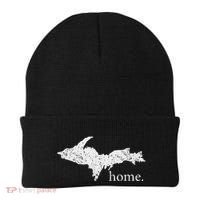 Upper Peninsula Up Home Yooper Pride Michigan Roots Beanie thumb 0
