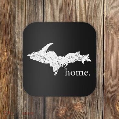 Upper Peninsula Up Home Yooper Pride Michigan Roots Coaster