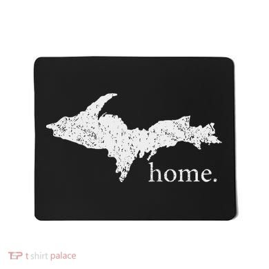 Upper Peninsula Up Home Yooper Pride Michigan Roots Mousepad