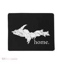 Upper Peninsula Up Home Yooper Pride Michigan Roots Mousepad thumb 0
