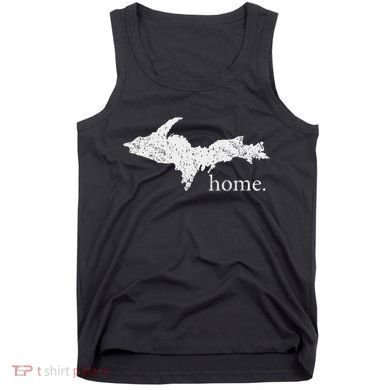 Upper Peninsula Up Home Yooper Pride Michigan Roots Tank Top