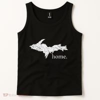 Upper Peninsula Up Home Yooper Pride Michigan Roots Tank Top thumb 2
