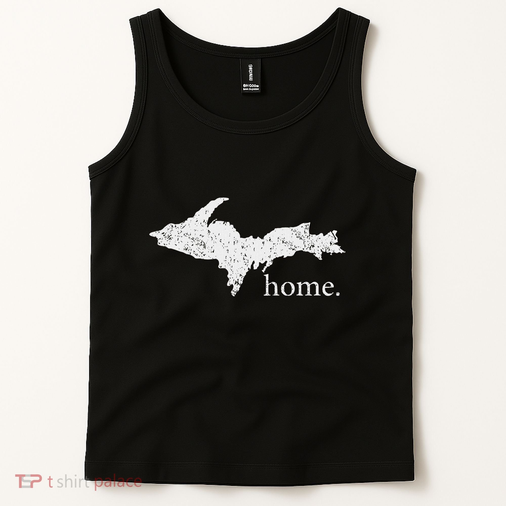 Upper Peninsula Up Home Yooper Pride Michigan Roots Tank Top