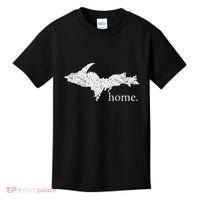 Upper Peninsula Up Home Yooper Pride Michigan Roots Kids T-Shirt thumb 0