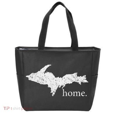 Upper Peninsula Up Home Yooper Pride Michigan Roots Bag