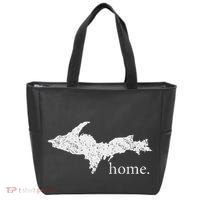 Upper Peninsula Up Home Yooper Pride Michigan Roots Tote Bag thumb 0
