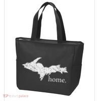 Upper Peninsula Up Home Yooper Pride Michigan Roots Tote Bag thumb 3