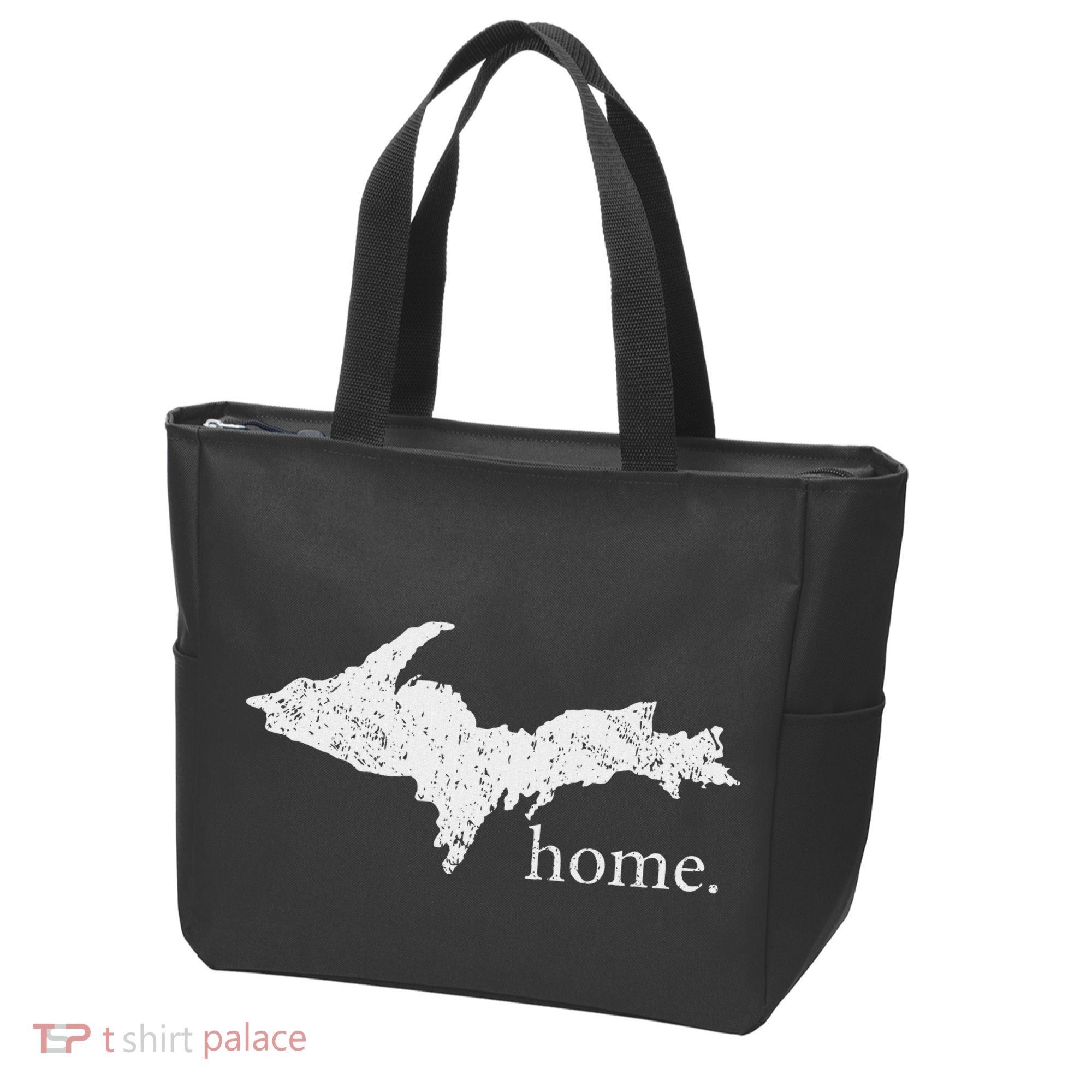 Upper Peninsula Up Home Yooper Pride Michigan Roots Tote Bag