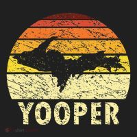 Upper Peninsula Up Yooper Pride Michigan Roots Women's Sweatshirt thumb 2