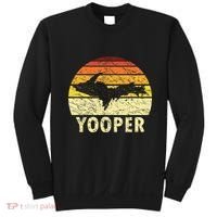 Upper Peninsula Up Yooper Pride Michigan Roots Sweatshirt thumb 0