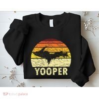 Upper Peninsula Up Yooper Pride Michigan Roots Sweatshirt thumb 2