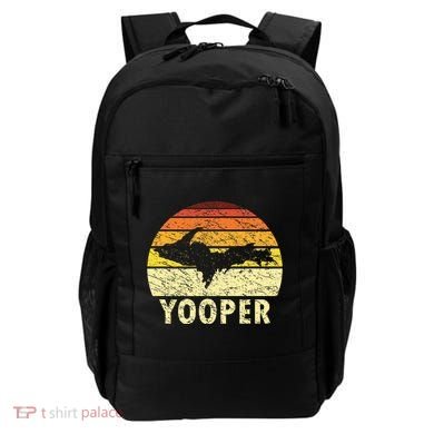 Upper Peninsula Up Yooper Pride Michigan Roots Backpack