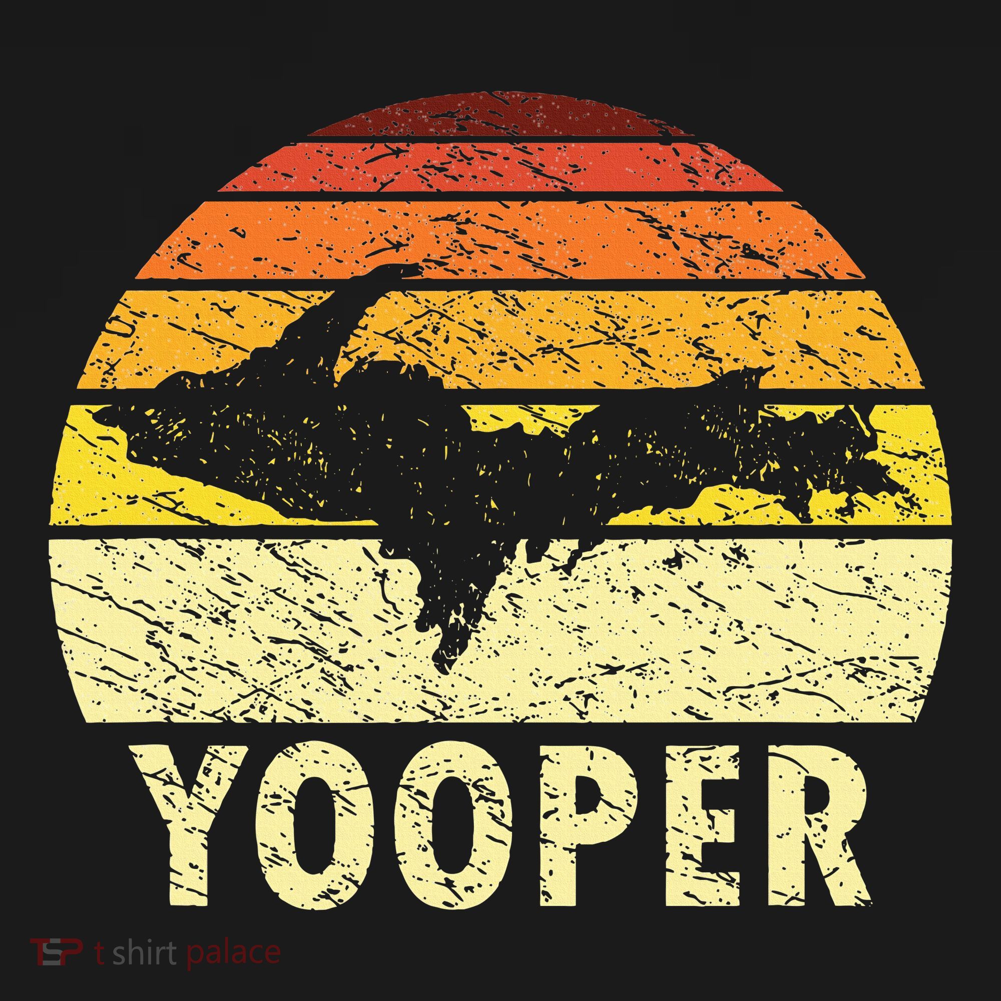 Upper Peninsula Up Yooper Pride Michigan Roots Bucket Hat