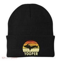 Upper Peninsula Up Yooper Pride Michigan Roots Beanie thumb 0