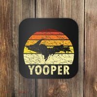 Upper Peninsula Up Yooper Pride Michigan Roots Coaster thumb 0