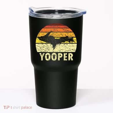 Upper Peninsula Up Yooper Pride Michigan Roots Tumbler