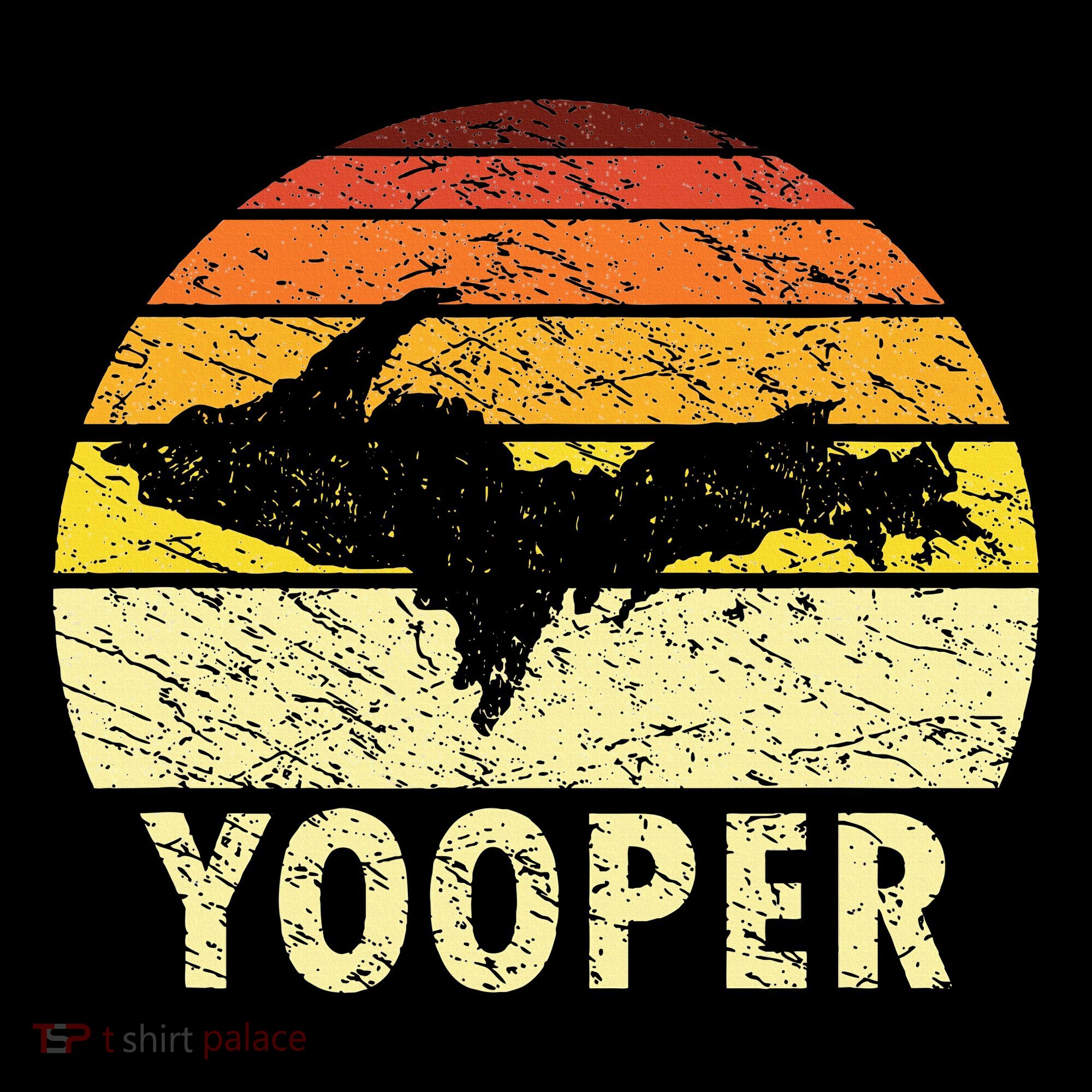 Upper Peninsula Up Yooper Pride Michigan Roots Mousepad