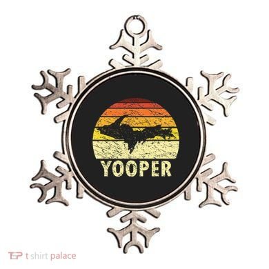 Upper Peninsula Up Yooper Pride Michigan Roots Ornament