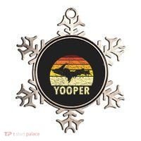 Upper Peninsula Up Yooper Pride Michigan Roots Ornament thumb 0
