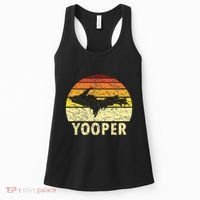 Upper Peninsula Up Yooper Pride Michigan Roots Women's Tank Top thumb 0