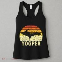 Upper Peninsula Up Yooper Pride Michigan Roots Women's Tank Top thumb 3