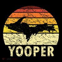 Upper Peninsula Up Yooper Pride Michigan Roots Baby Bodysuit thumb 2