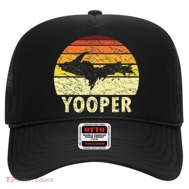 Upper Peninsula Up Yooper Pride Michigan Roots Hat