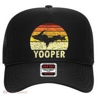 Upper Peninsula Up Yooper Pride Michigan Roots Hat thumb 0