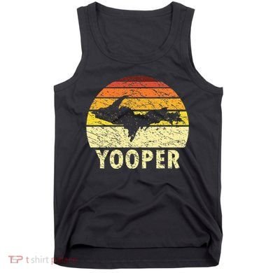 Upper Peninsula Up Yooper Pride Michigan Roots Tank Top