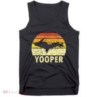 Upper Peninsula Up Yooper Pride Michigan Roots Tank Top thumb 0