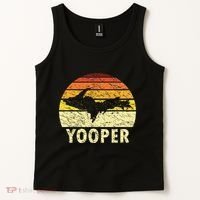 Upper Peninsula Up Yooper Pride Michigan Roots Tank Top thumb 2