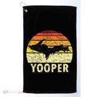 Upper Peninsula Up Yooper Pride Michigan Roots Golf Towel thumb 0