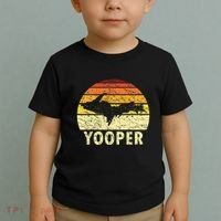 Upper Peninsula Up Yooper Pride Michigan Roots Toddler T-Shirt thumb 2