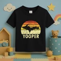 Upper Peninsula Up Yooper Pride Michigan Roots Toddler T-Shirt thumb 3